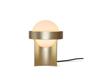Loop Grande Lampe à Poser Or avec Sphère IV