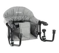Looping Siège de Table Bébé Pliable | Fixation Sécurisée | GRIS Chiné Gris G