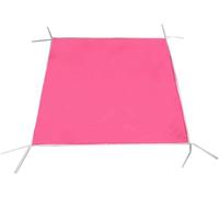 Looping Tapis de parc rectangulaire en PVC - Dimension : 98 x 92 cm Framboise