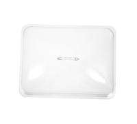 LOORGVEL Boite A Gateau Rectangulaire en PVC Couvercle de Conservation Transparent pour Plats, Couvercle de Plat Étanche, Cuisine et Maintien Fraîcheur des Aliments Style Aléatoire