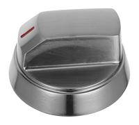 LOORGVEL Bouton de Cuisinière à Gaz Métal Commande de Brûleur pour Four Plaque Cuisson Remplacement Rapide Design Moderne et Prise Confortable