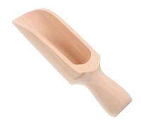 LOORGVEL Cuillère Multifonction pour Cuisine Cuillères Doseuses pour Épices Café Sucre Ustensile Naturel de Hêtre Pratique pour Thé Condiments et Cuisine Quotidienne