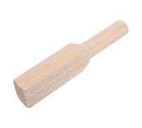 LOORGVEL Pagaie de Poterie en Bois de Hêtre Naturel, Outil Artisanal pour Façonnage de L'argile Finition Lisse, pour Projets à Domicile et Ateliers Créatifs