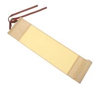 LOORGVEL Tapisserie Murale Rétro en Tissu Beige, Rouleau Suspendu Mini pour Calligraphie et Peinture, Décoration Murale Polyvalente pour Divers Styles Décoratifs