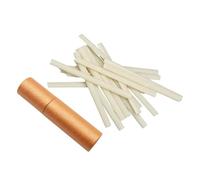 lopituwe Feutre marqueur textile léger à la craie de tailleur, pratique pour le marquage temporaire lors de travaux manuels et idéal pour les projets de, Noir, 20 recharges