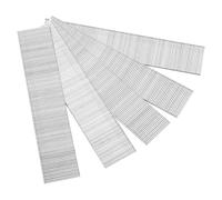 LOPUNER Agrafes en Acier Inoxydable Multi-fonction et Simple D'utilisation 5000 Pcs pour Agrafeuse Robuste Bricolage Travail du Bois