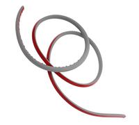 LOPUNER Baguette Angle Quart de Rond en Pvc pour Salle de Bain, Moulure Flexible Élégante, Installation Pratique et Nettoyage Facile, pour Carrelage