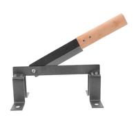 LOPUNER Ciseaux Manuels pour Ail Coupe-tiges et Racines Ergonomiques avec Lame Tranchante Outil de Pratique pour Récolte et Préparation Agricole Style Aléatoire
