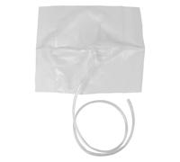 LOPUNER Kit de Bâche Anti-fuite Plafond 50x60 CM avec Entonnoir de Collecte, Tuyau de Drainage 4 M, Drainage des Toitures en Plastique pour Maison et Patio