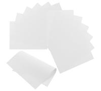 LOPUNER Kit de Réparation Pvc Mural Auto-adhésif 20 Pièces Blanc, Patch Multifonctionnel pour Réparation de Revêtement Extérieur, Facile à Appliquer et Solide