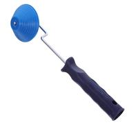 LOPUNER Rouleau de Revêtement Texturé pour Murs, Motif à Bandes | Application DIY Légère, Usage sans Fatigue, Décoration Moderne, pour Chambres et Bureau, Bleu, Caoutchouc et Métal