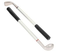 LOPUNER Stylo à Bille Golf de Bureau 2pcs Léger Recharge Lisse en Métal et Pp, Cadeau Original pour Invités de Mariage ou Bureau