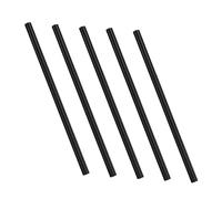 LOPUNER Stylo à Dessin Spécial Noir 5 Pièces en Bois Portable Léger pour Dessin Crayon sur Métal et Verre, Marqueur Peinture Solide pour Vitre