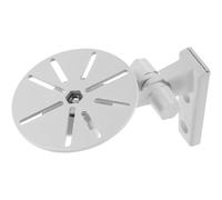 LOPUNER Support pour Caméra IP Rotatif en Abs Blanc Montage sans Perforation, Compatible Installations de Surveillance Domestique et Commerciale