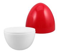 LOPUNER Œufs en Plastique Vides à Remplir pour Activités Parent-garçon et Filles, Boîte Créative de Coquille D'œuf, Assemblage Simple et Design Facile à Remplir pour Fêtes
