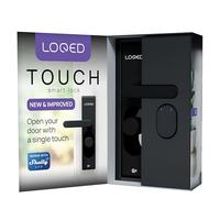 Loqed Serrure intelligente Touch Smart Lock – Tactile, sans clé – Noir ou Argenté
