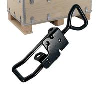 Loqueret à Levier de Serrage Ferrures Porte Gâche Attache Verrou | Loqueteau réglable sécurisé pour Maison Studio Atelier Bureau Extérieur Menuiserie Garage Entrepôt Remise Armoire