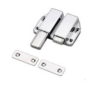 Loquet à poussée magnétique en alliage d'aluminium 2 pièces | For armoire, tiroir, placard, cuisine, chambre et salon.(Da)