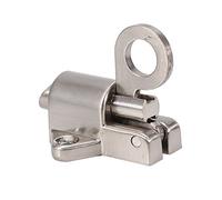 Loquet A Ressort Automatique,Verrou A Ressort,Verrou Inox A Ressort,Door Latch Lock,Locket De Fermeture Ressort Rebond,Loquet À Anneau,Loquet,Volant De Jouet,Serrure De Porte De Toilette,Loquet Coulis