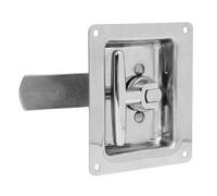 Loquet de boîte à outils, loquet de boîte à outils à poignée en T, loquet de boîte à outils pliable en T, verrou de boîte à outils de camion, loquet de poignée de boîte à outils, loquet de porte de re