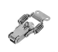 Loquet de boîte à outils robuste 65 mm pour valises en bois de voyage (avec | Haute résistance à la traction, résistant aux vibrations, fermeture sécurisée, s'adapte aux boîtes en bois, coffres à outils
