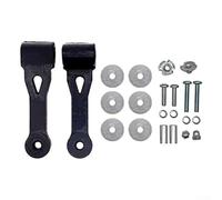 Loquet de capot Bagger avec matériel pour Craftsman pour Roper Rally Ehp Yard Lawn Tracteur Compatible avec 917255277 91725151 Pp1844 Pp16h44 Modèles en acier noir Pièce de rechange 109808x
