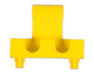 Loquet de poignée jaune Dolphin 2001