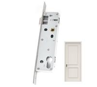 Loquet de portail pour clôture en bois - Verrou de porte à un seul point en acier inoxydable, loquet de sécurité robuste pour utilisation extérieure, système de verrouillage de meubles d'armoire, cave