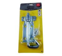 Loquet de Porte 150x45 mm 6"" Acier Galvanisé Serrure Verrou Anti Corrosion + Vis