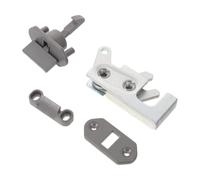 Loquet de Porte à Pression pour Camping-car, Montage Affleurant | Métal Acier Galvanisé, Ouverture Rapide D’une Main, pour Panneaux Électriques et Compartiments de Bagages