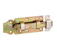 Loquet de porte avec pince galvanisée 100x44 mm ALBERTS