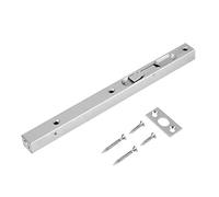 Loquet De Porte, Boulon de loquet de porte, loquet caché, verrou de verrouillage de glissière de verrou de loquet Targette De Porte Loquet Porte pour garage entrepôt
