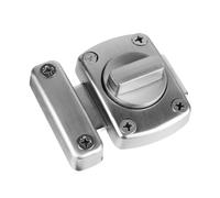 Loquet de porte coulissante - Clés identiques Silver L