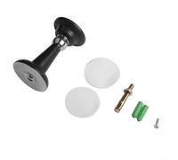 Loquet de porte de camping-car avec aimant puissant, butée de porte en ABS pour remorque de voyage, camping-car, pour caravane, serrure de porte silencieuse pour éviter les claquements, blanc, gris