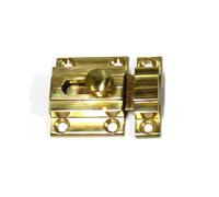 Loquet de porte EDM 85081 Doré Acier Laiton poli 20 mm 35 mm Broche