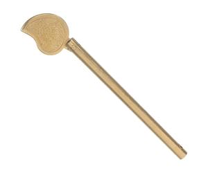 Loquet de Porte en Cuivre Style Classique pour Portes Anciennes et Meubles | Goupille Décorative de Feuille, Remplacement Compatible, Sécurisation D’armoires, Maisons et Horloges Anciennes