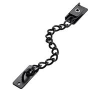 Loquet de porte, Verrou de sécurité for porte et fenêtre en acier inoxydable, verrou de fenêtre coulissant, butée de châssis, boucle de verrouillage antivol, chaînes de protection