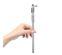 Loquet de Sol en Acier Inoxydable, Verrou Solide Rallongé Argenté