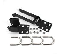 Loquet de Sûreté en Acier pour Grille Métallique | Acier , trou pour cadenas, sécurité renforcée, clôture 1-3/8 pouce, mat