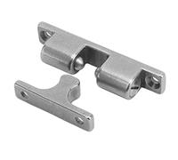 Loquet de Tension à Bille 70mm en Acier Inoxydable, Verrouillage Sécurisé pour Mobilier de Camping-Car, Portes d'Armoire et Aménagements Véhicules Utilitaires