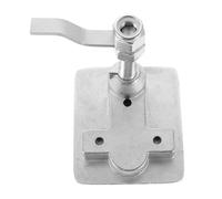 Loquet de Trappe de Bateau en Acier Inoxydable, Serrure Inox Bateau | Montage Encastré à Came, Finition Argenté, pour Yachts et Milieux Marins