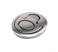 Loquet de trappe marine en acier inoxydable 50,8 mm | Design fraisé, bords lisses, pas de saillie, sans danger pour les passerelles, idéal pour les trappes et les casiers