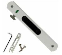 Loquet et targette en acier inoxydable - Serrure pour porte coulissante et fenêtre - Verrouillage à crochet unilatéral