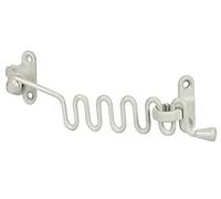 LOQUET FERME PORTE ET FENETRE ENTREBAILLEUR SERPENTIN EFS ABUS BLANC
