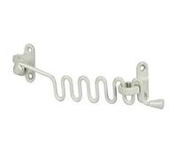 LOQUET FERME PORTE ET FENETRE ENTREBAILLEUR SERPENTIN EFS ABUS BLANC