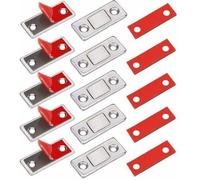 Loquet Magnetique Aimant porte Placard Jiayi 5 Pièces Très Mince Loquets Magnétiques à Coller Aimant Fermeture Adhesif Meuble Aima