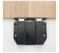 Loquet Magnétique Armoire 9.9x7cm pour forte Traction Loquet(Brown:) | pour forte traction magnétique, fermeture sécurisée, fini élégant, dimensions 9.9x7cm, pour armoires