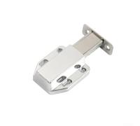 Loquet Magnétique Armoire Zinc Alliage Push Open | Aimant puissant, maintien ferme, ouverture pour facile, zinc allié, finition argentée