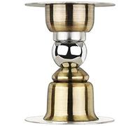 Loquet magnétique de porte en acier inoxydable, pas besoin de percer du ruban adhésif double face, butée de porte anti-collision, protège les portes et les murs, cale (couleur : or)(Green Bronze)