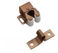 Loquet magnétique, loquet de porte d'armoire à pousser pour fermer avec aimant puissant, ferme-porte de placard pour armoires de cuisine (C)